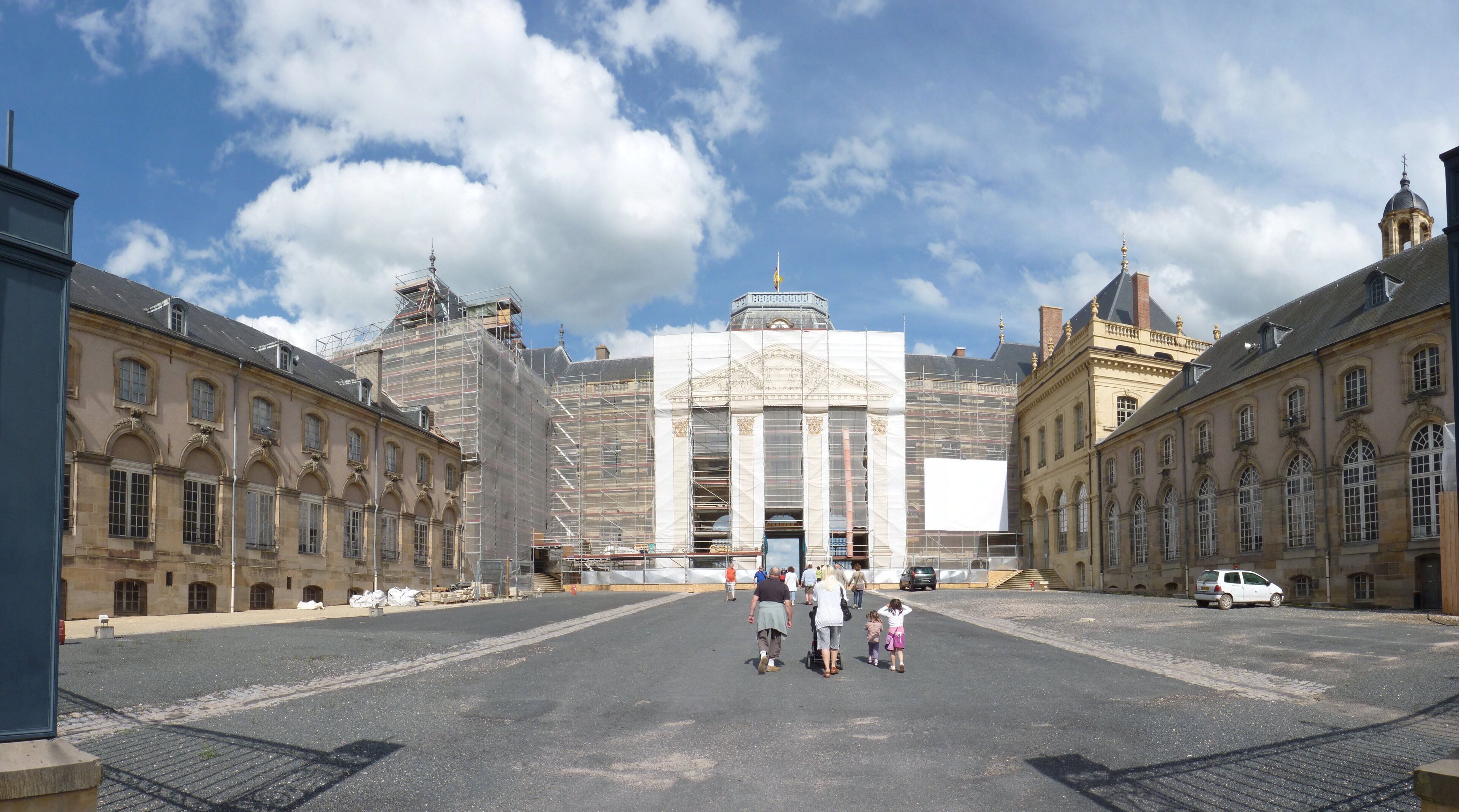 Panorama du Château de Lunéville