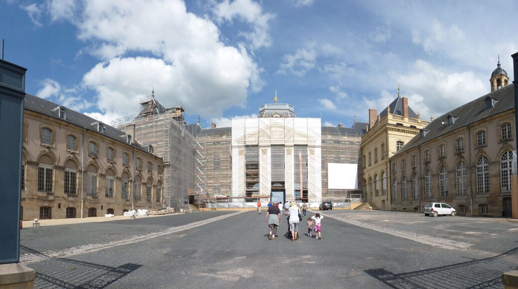 Panorama du Château de Lunéville