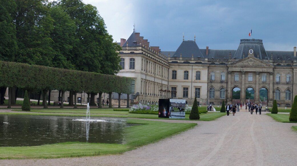 Panorama du château