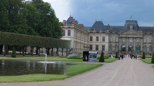 Panorama du château