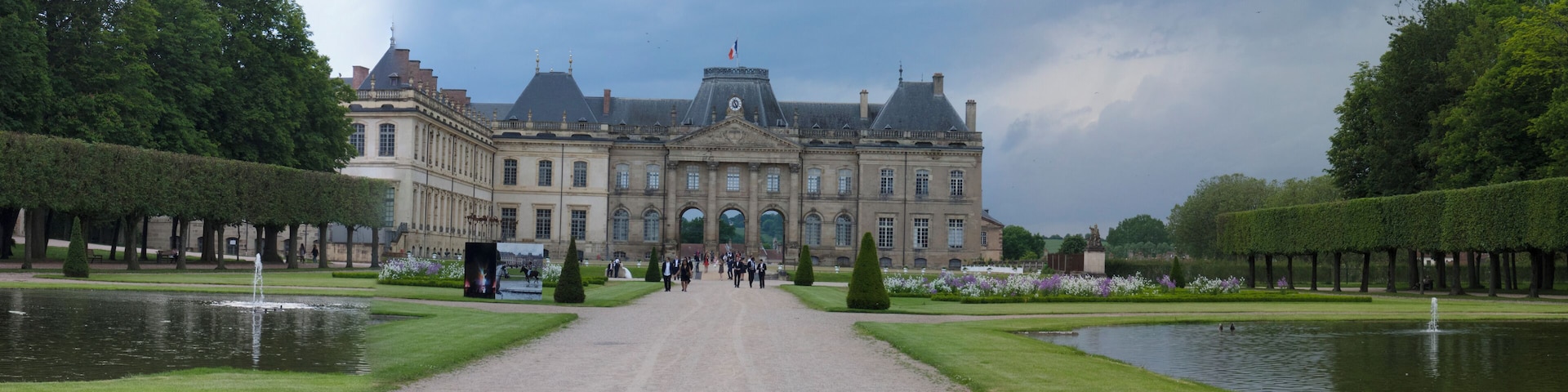 Panorama du château