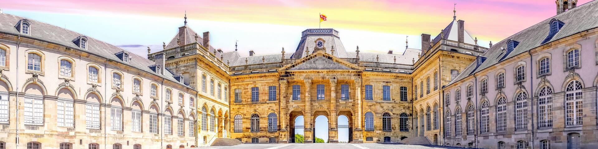 Schloss, Luneville, Frankreich