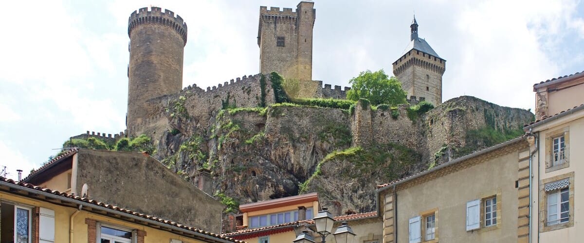 View from the main square