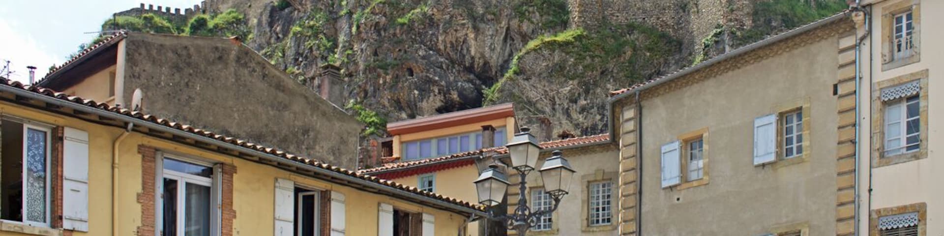 View from the main square