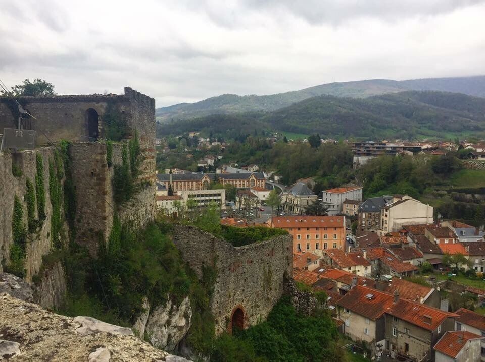 Good view from the castle 