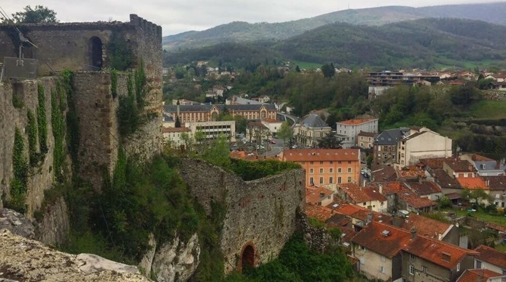 Good view from the castle