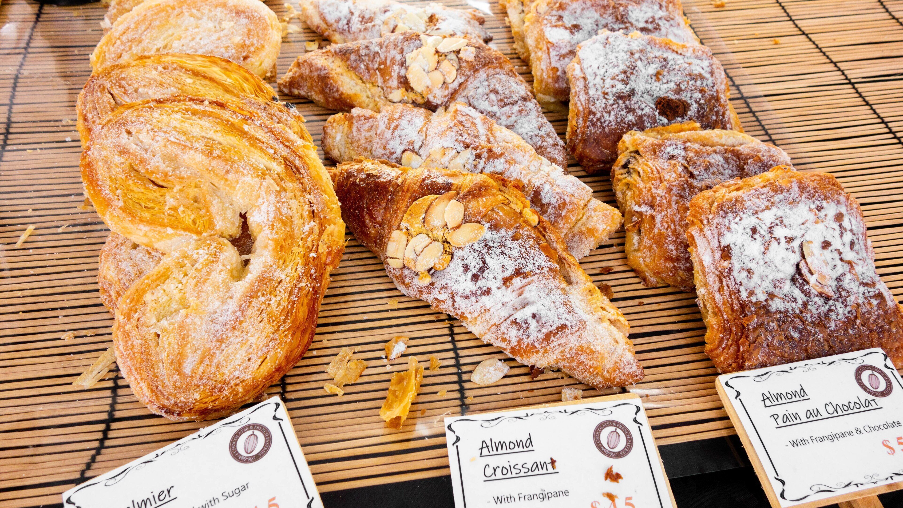 Orewa showing food and signage