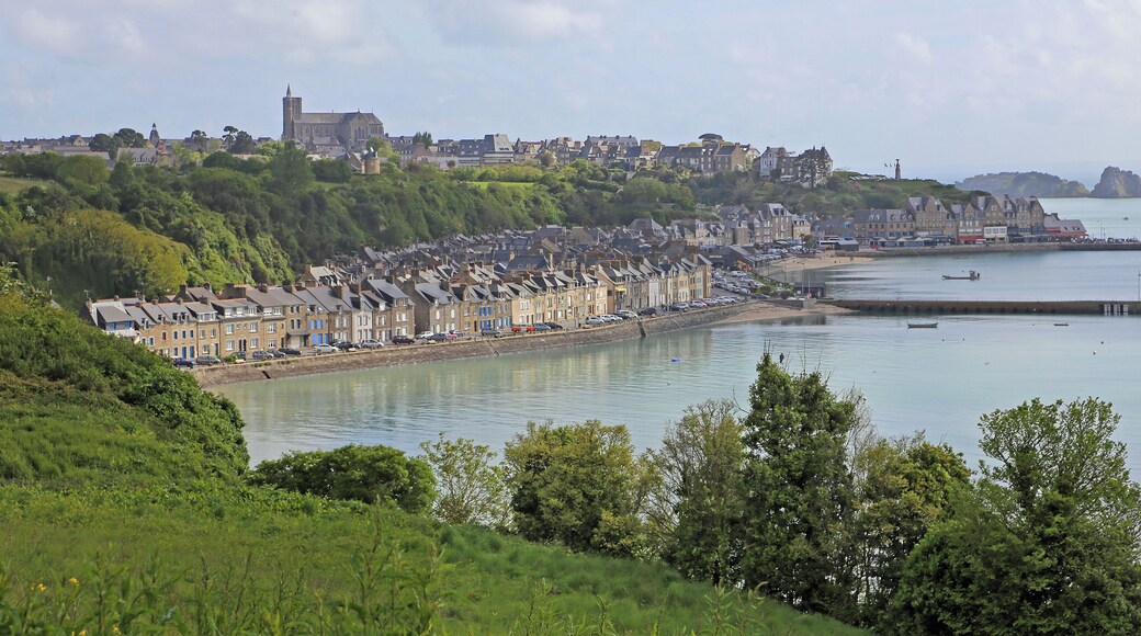 Cancale, eine französische Gemeinde in der Bretagne.