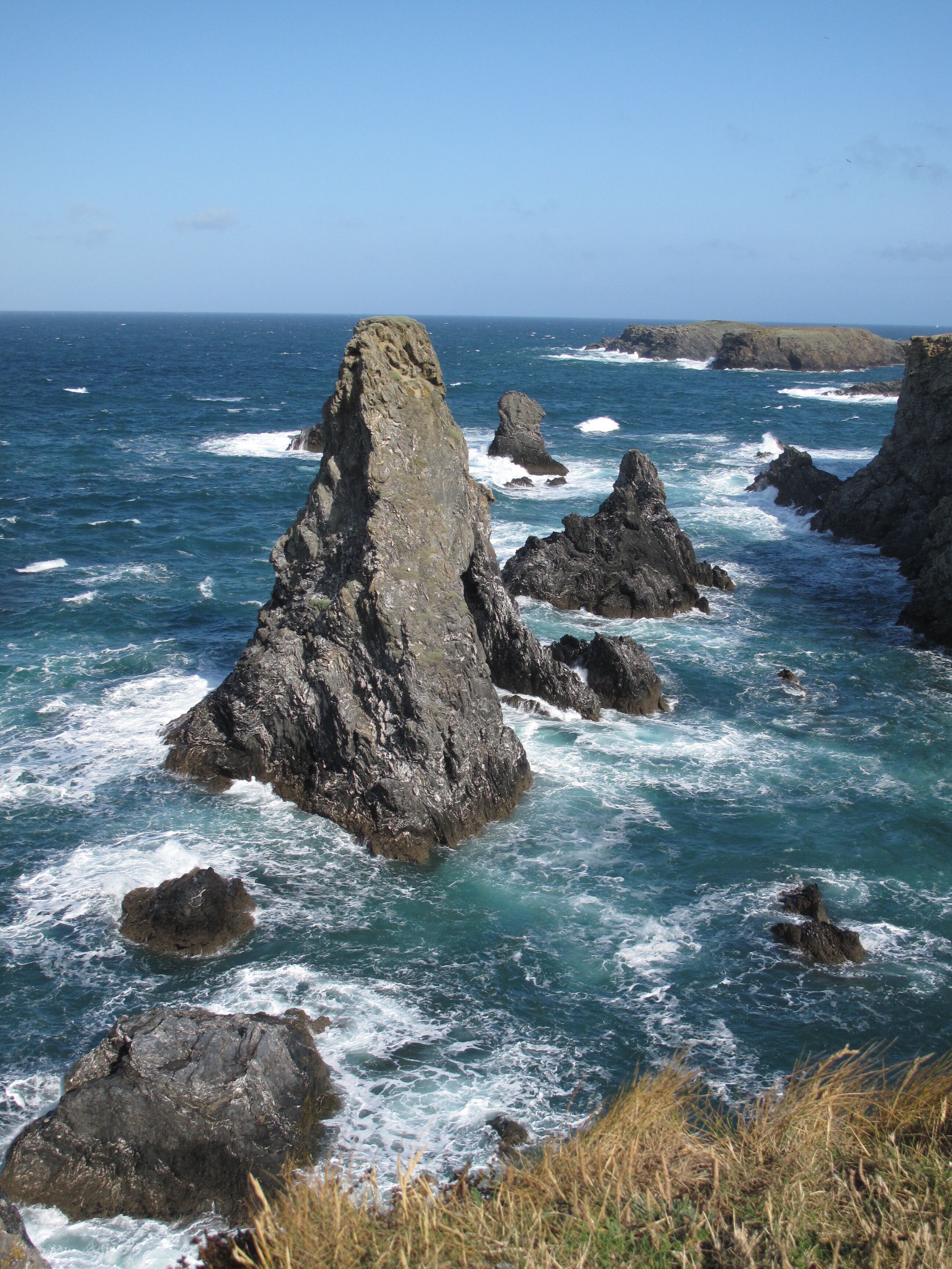 Aiguilles de port Coton 22/06/2011