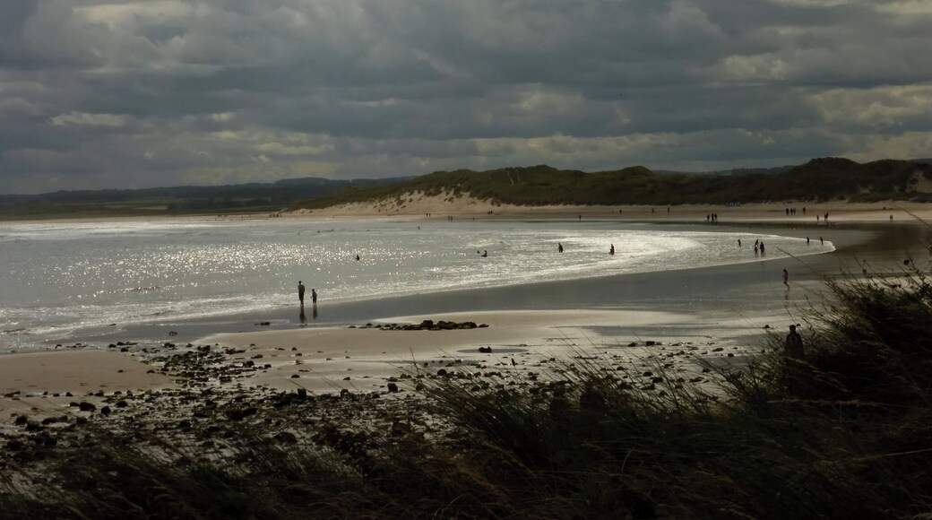 Great beach for kite flying.