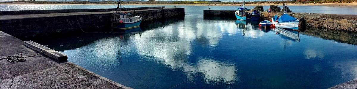 Beadnell is situated on the beautiful Northumbrian coastline - miles of sandy beach. Great for water sports enthusiasts, walkers or just picnics!