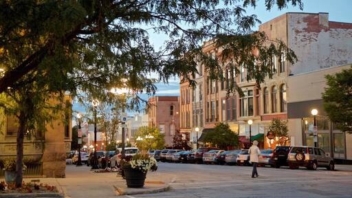 ブルーミントン フィーチャー 夜景