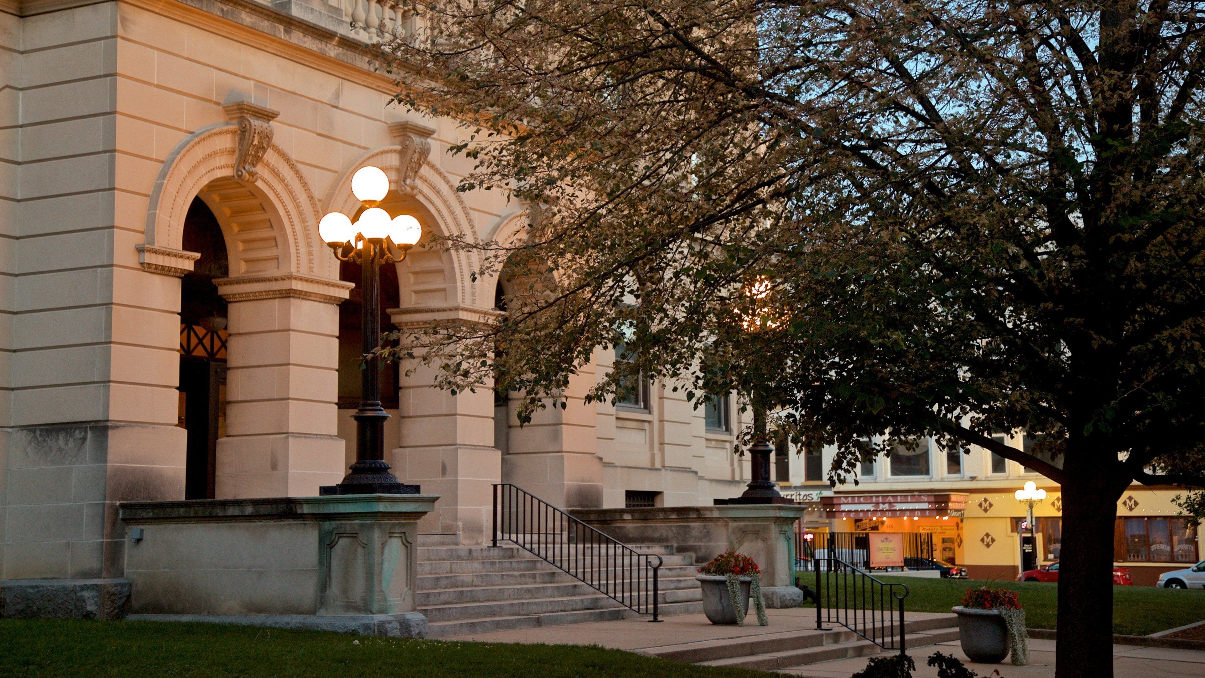 Bloomington featuring heritage elements