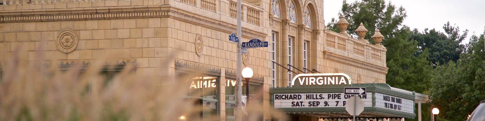 Champaign das einen Beschilderung