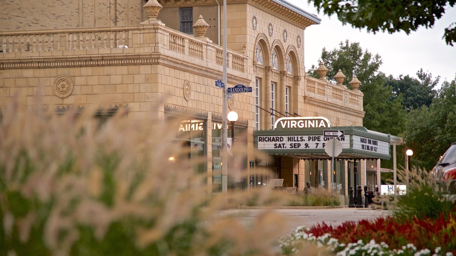 Champaign featuring signage