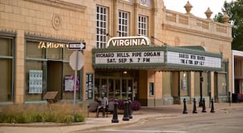 Champaign featuring signage