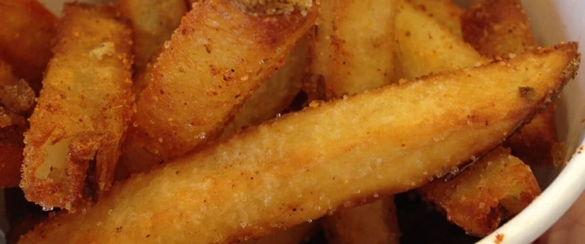 Cajun fries ... Yum yum