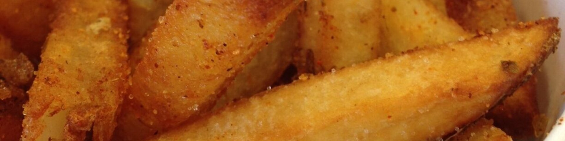 Cajun fries ... Yum yum