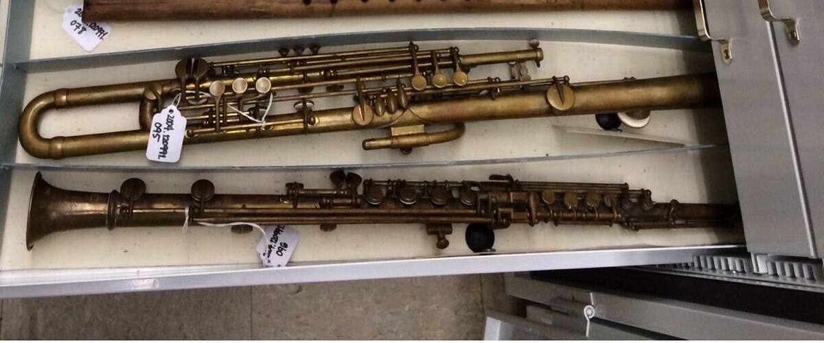 The Sousa Archive is a hidden gem with a collection of original musical works and instruments from Sousa, as well as variety of other exhibits. The curator really knows his stuff.