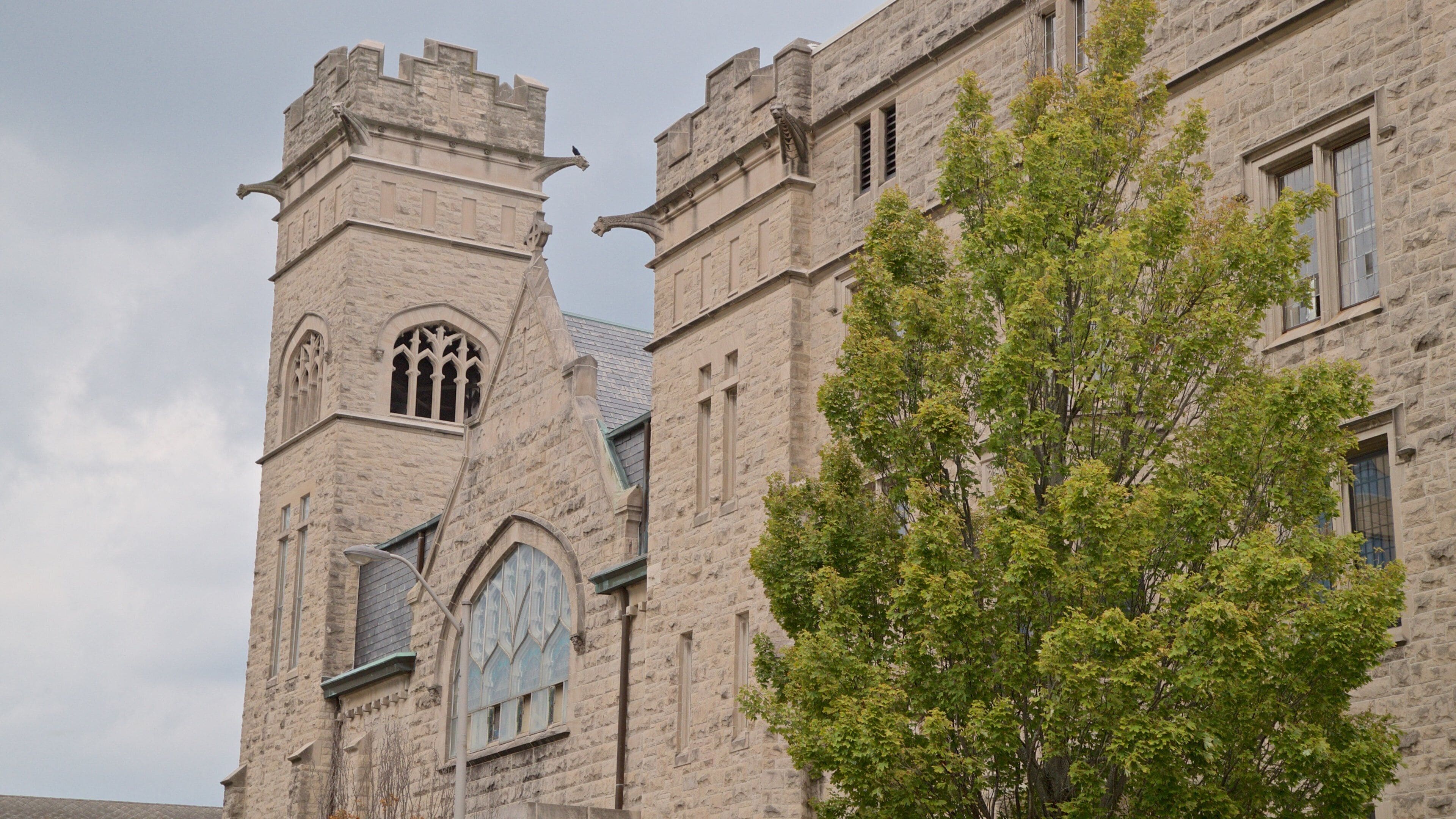 Champaign featuring heritage architecture