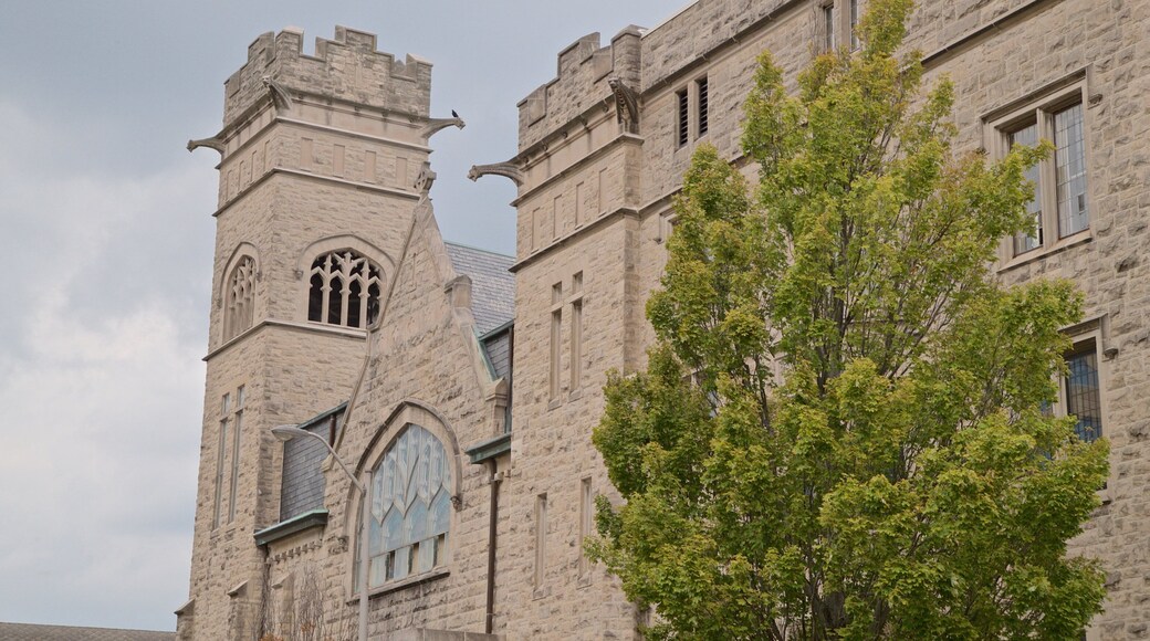 Champaign featuring heritage architecture