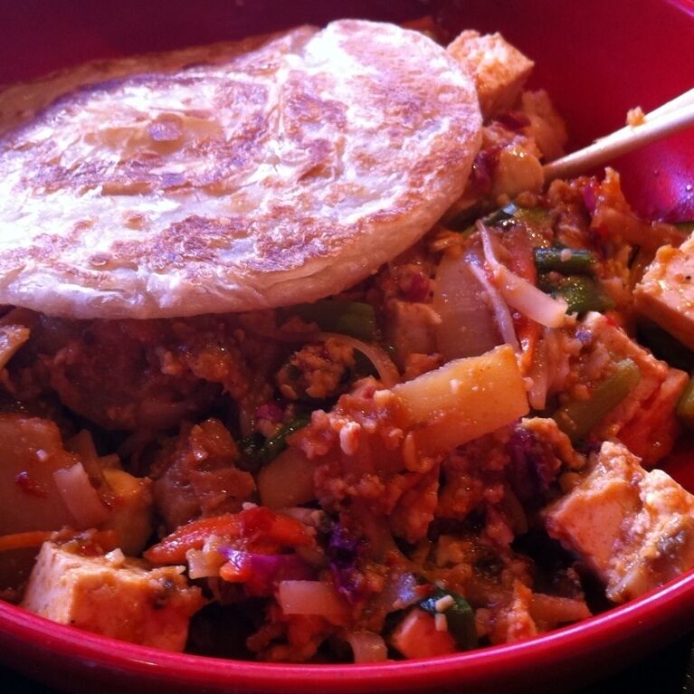 My early dinner for today :)