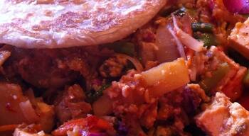 My early dinner for today :)