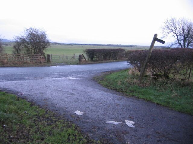 Ward Hall Common Bridleway.