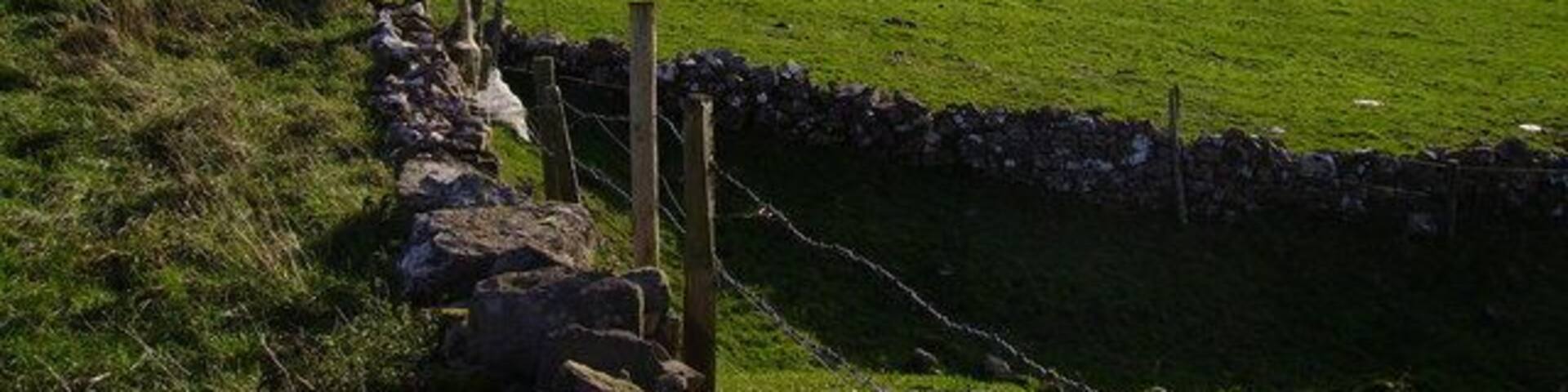Catlands Hill A view towards Knott Great Calva and Skiddaw.