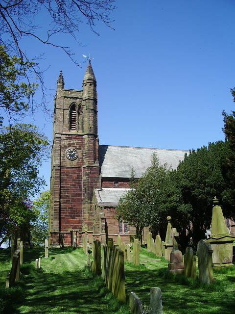St Kentigern's Church, Aspatria.