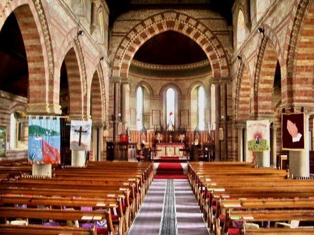 Christ Church, Silloth, interior