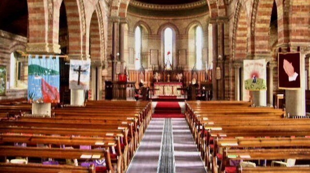 Christ Church, Silloth, interior