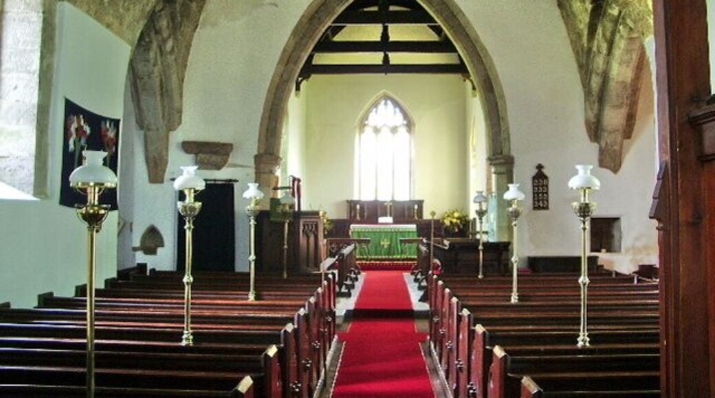 Interior of The Parish Church of All Saints, Boltongate