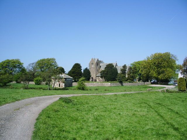 St Cuthberts Church, Plumbland, near to Parsonby, Cumbria, Great Britain.