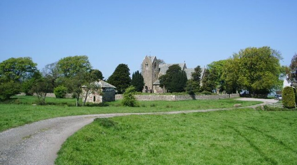 St Cuthberts Church, Plumbland, near to Parsonby, Cumbria, Great Britain.