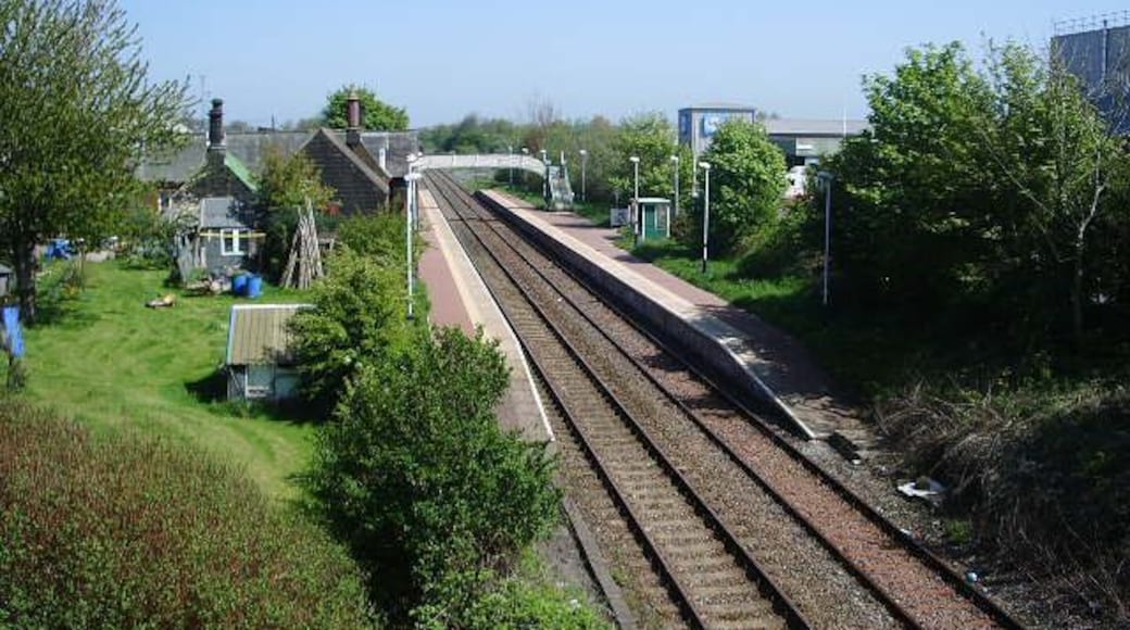 Railway Station, Aspatria