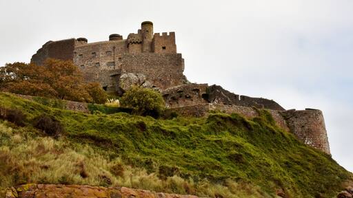 Also known as Gorey Castle, the castle was built in the earlier 12th century with the construction being down under the Duchy of Normandy.