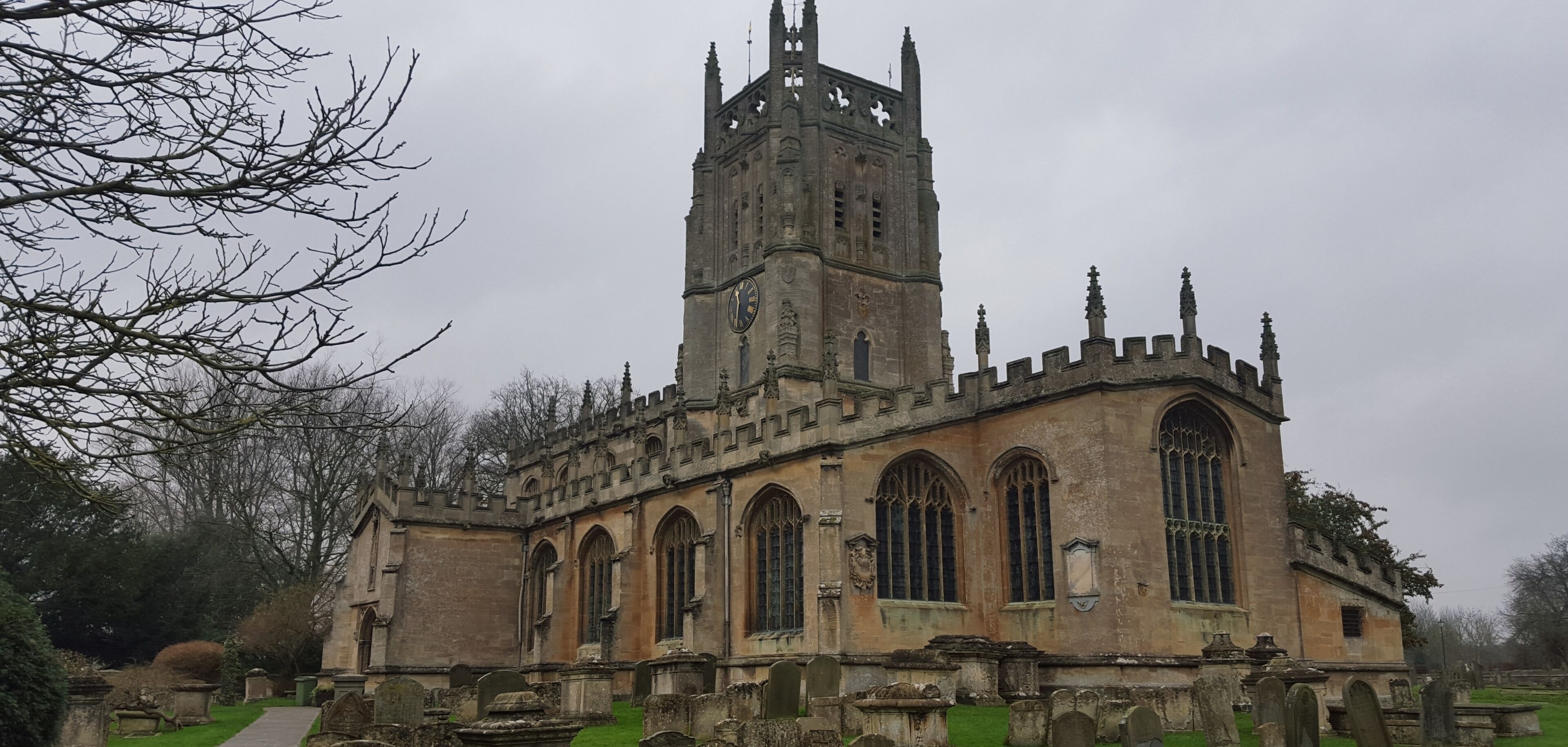 St. Mary The Virgin, Fairford.