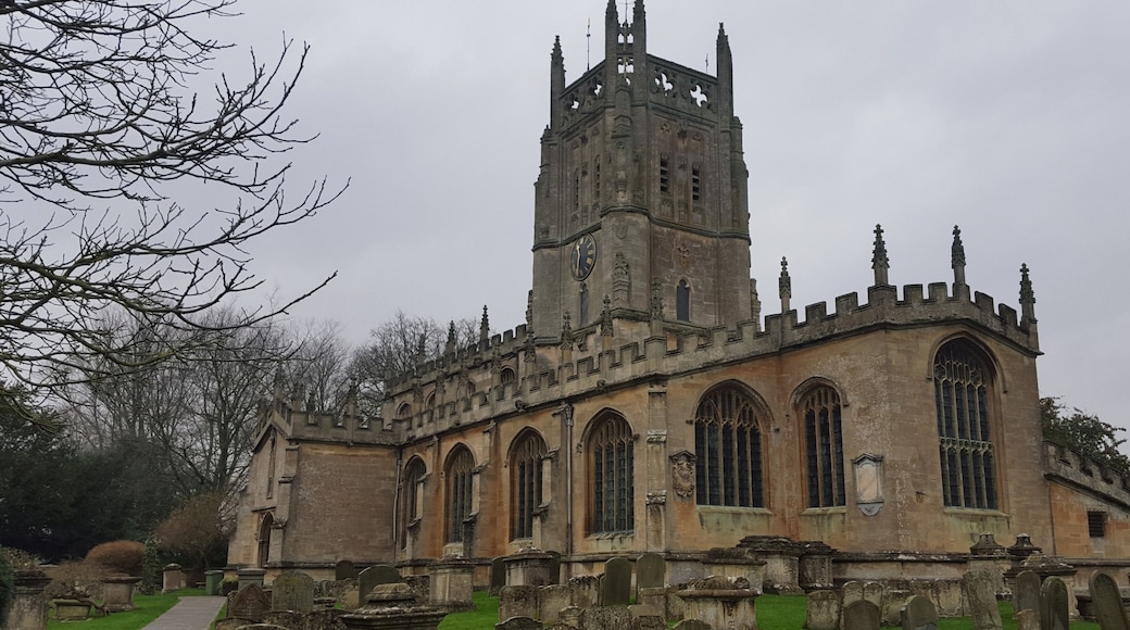 St. Mary The Virgin, Fairford.