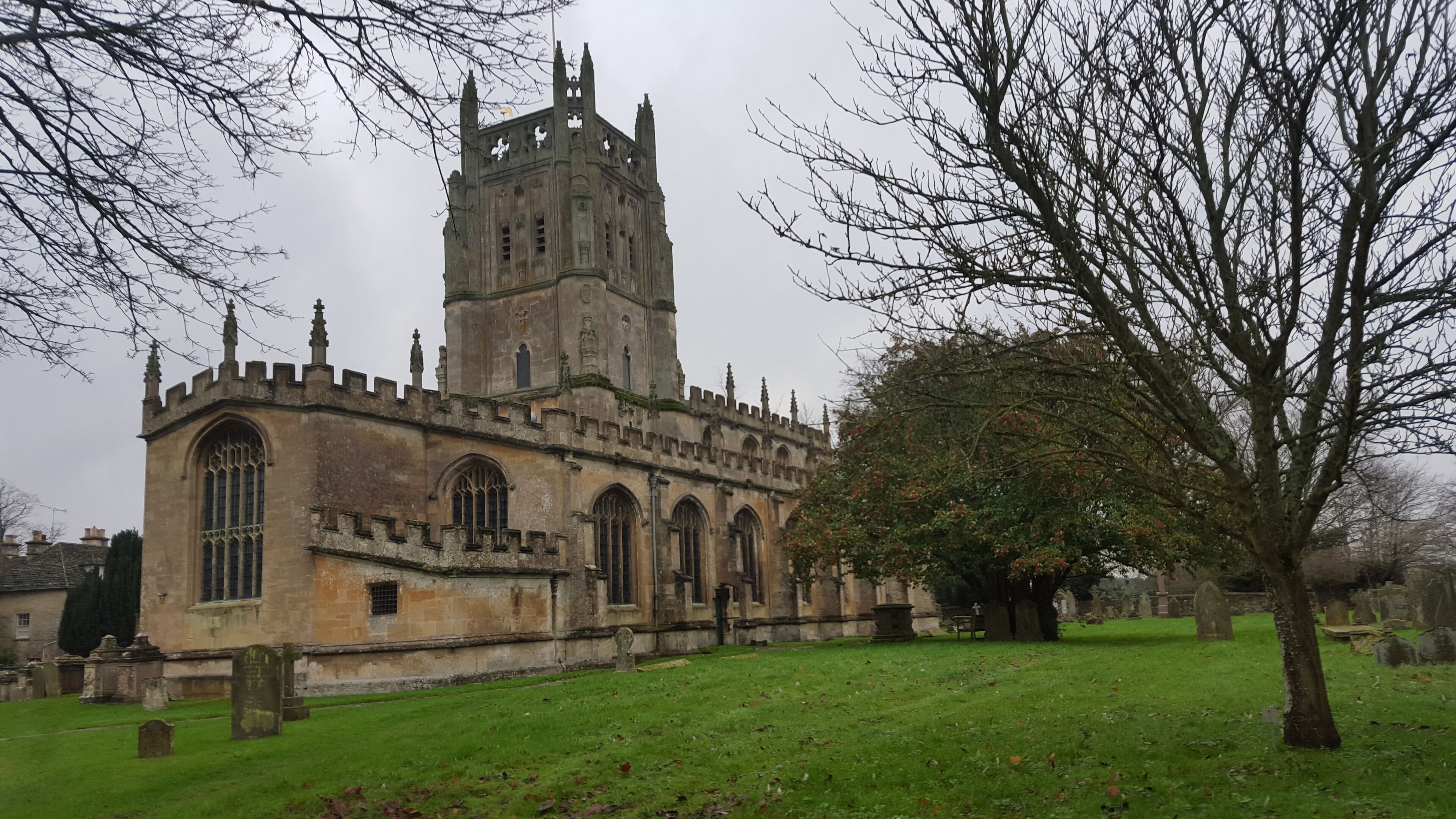 St. Mary The Virgin, Fairford.