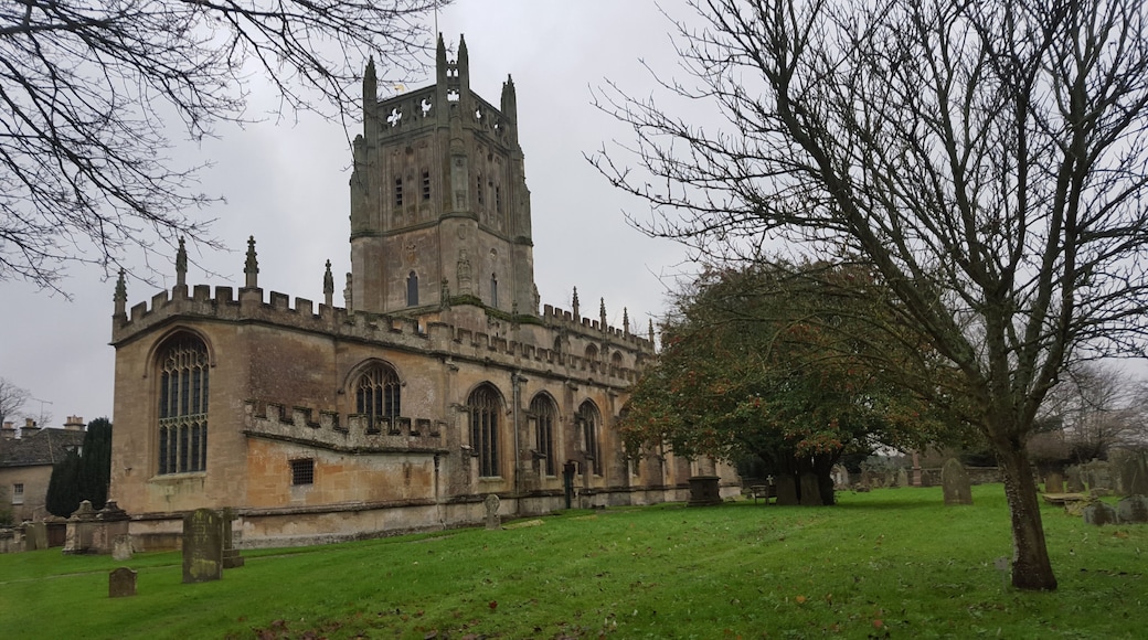 St. Mary The Virgin, Fairford.