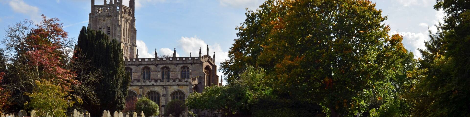 Parish Church of St. Mary the Virgin in Fairford