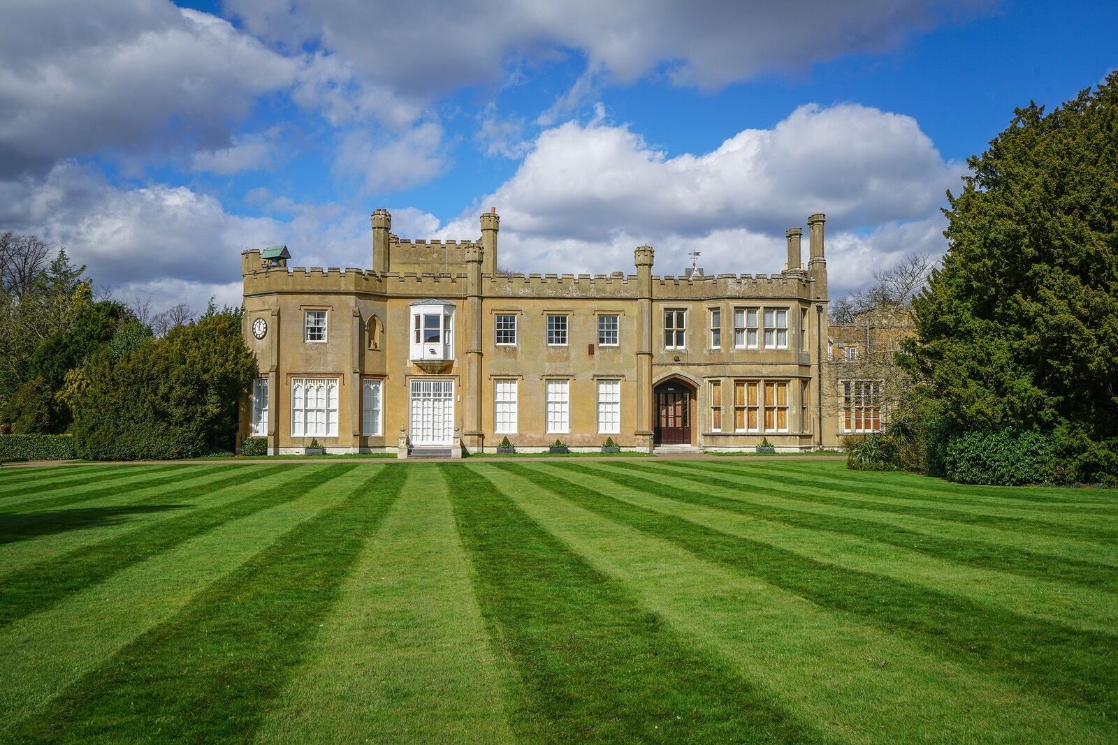 Nonsuch Lodge in Nonsuch Park.