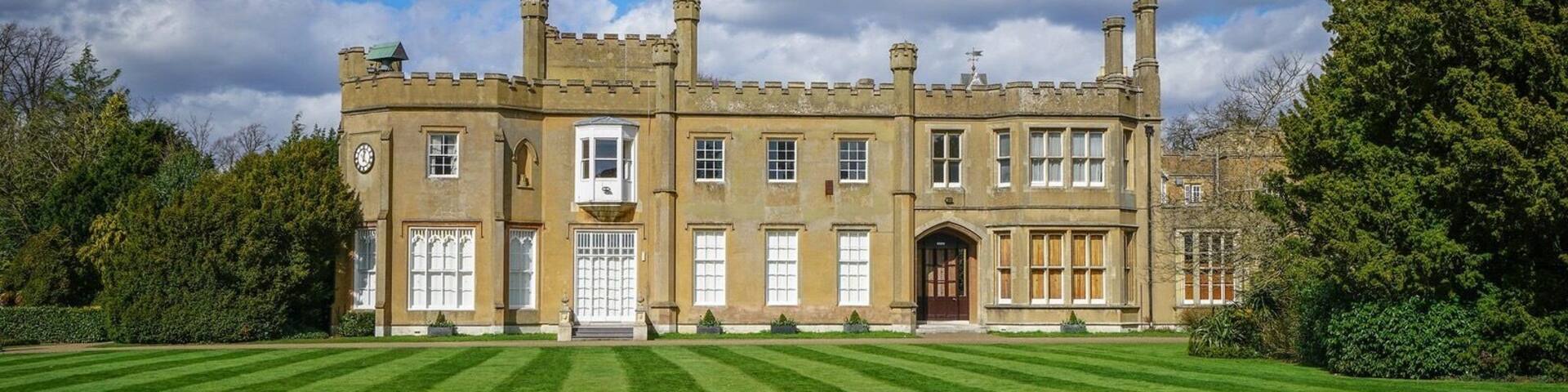 Nonsuch Lodge in Nonsuch Park.