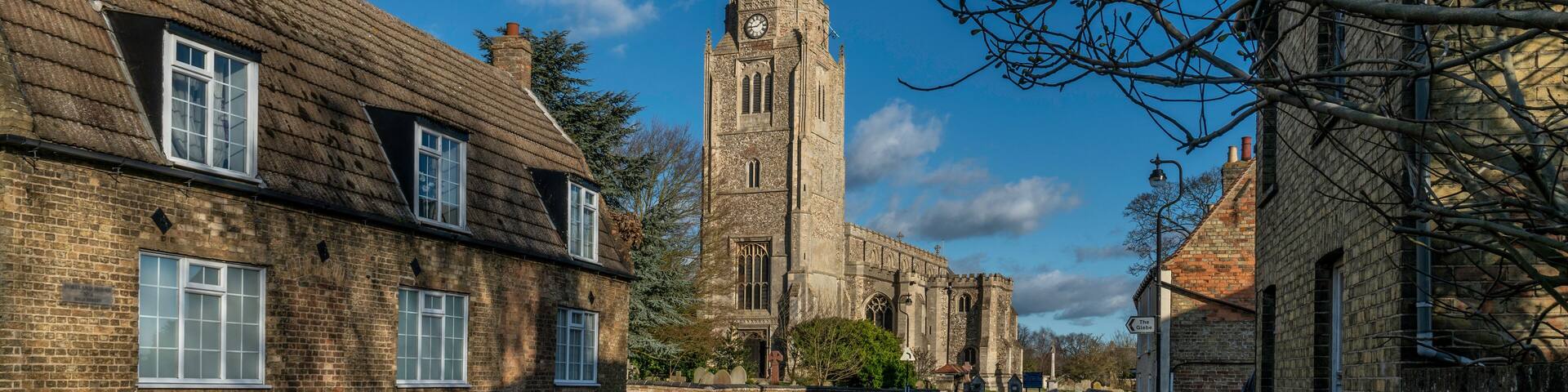 St Andrew's Church, Sutton-in-the-Isle, Cambridgeshire, 27th January 2022