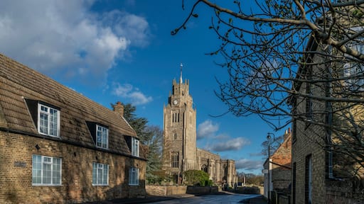 St Andrew's Church, Sutton-in-the-Isle, Cambridgeshire, 27th January 2022