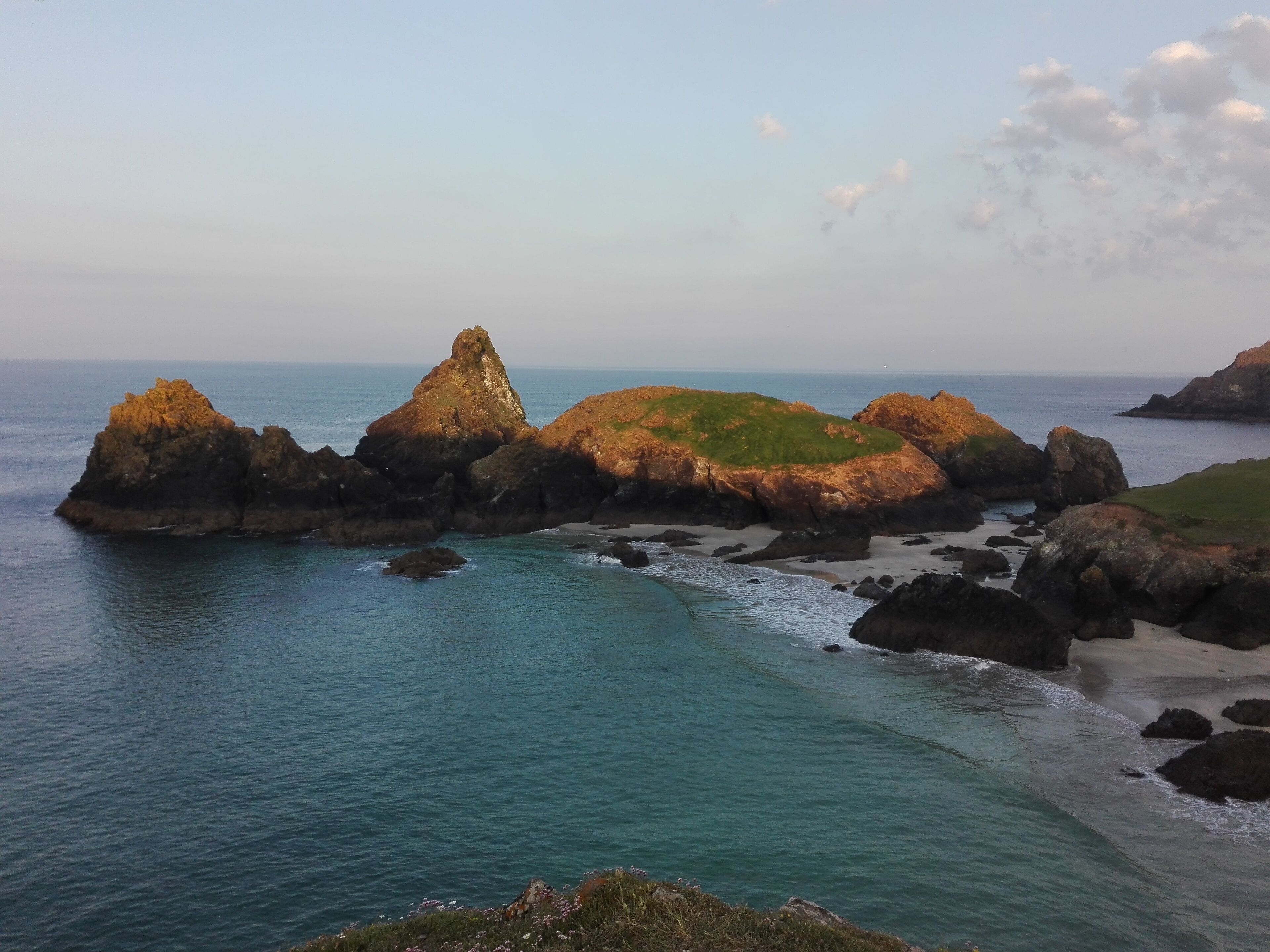 Kynance Cove Cornwall UK