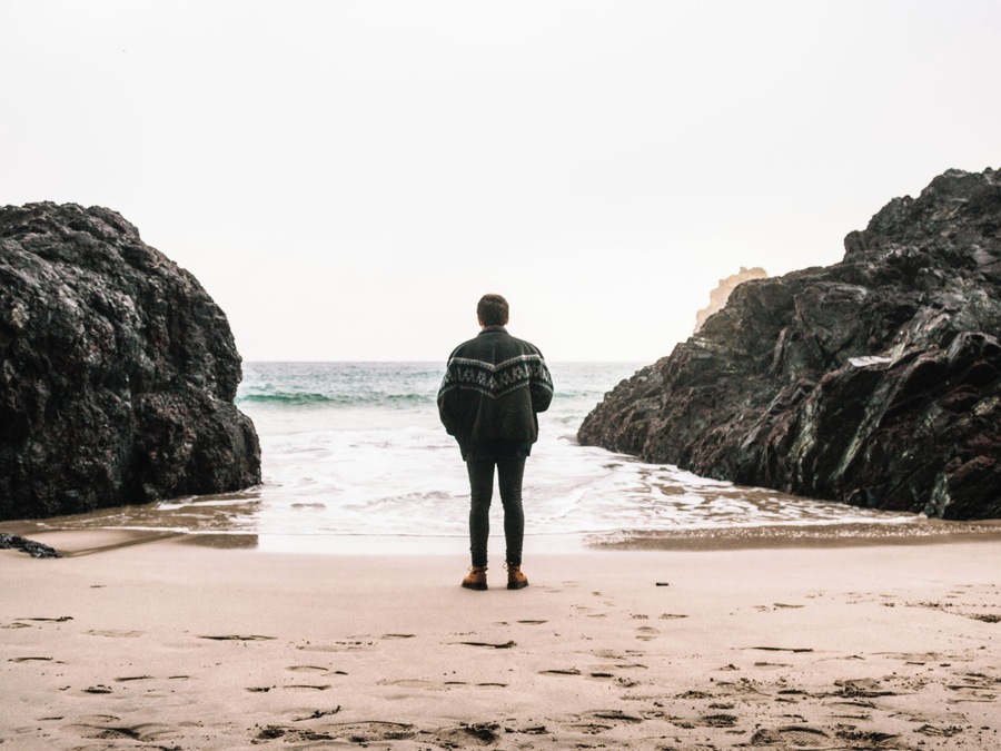 Kynance Cove Beach, Helston, United Kingdom