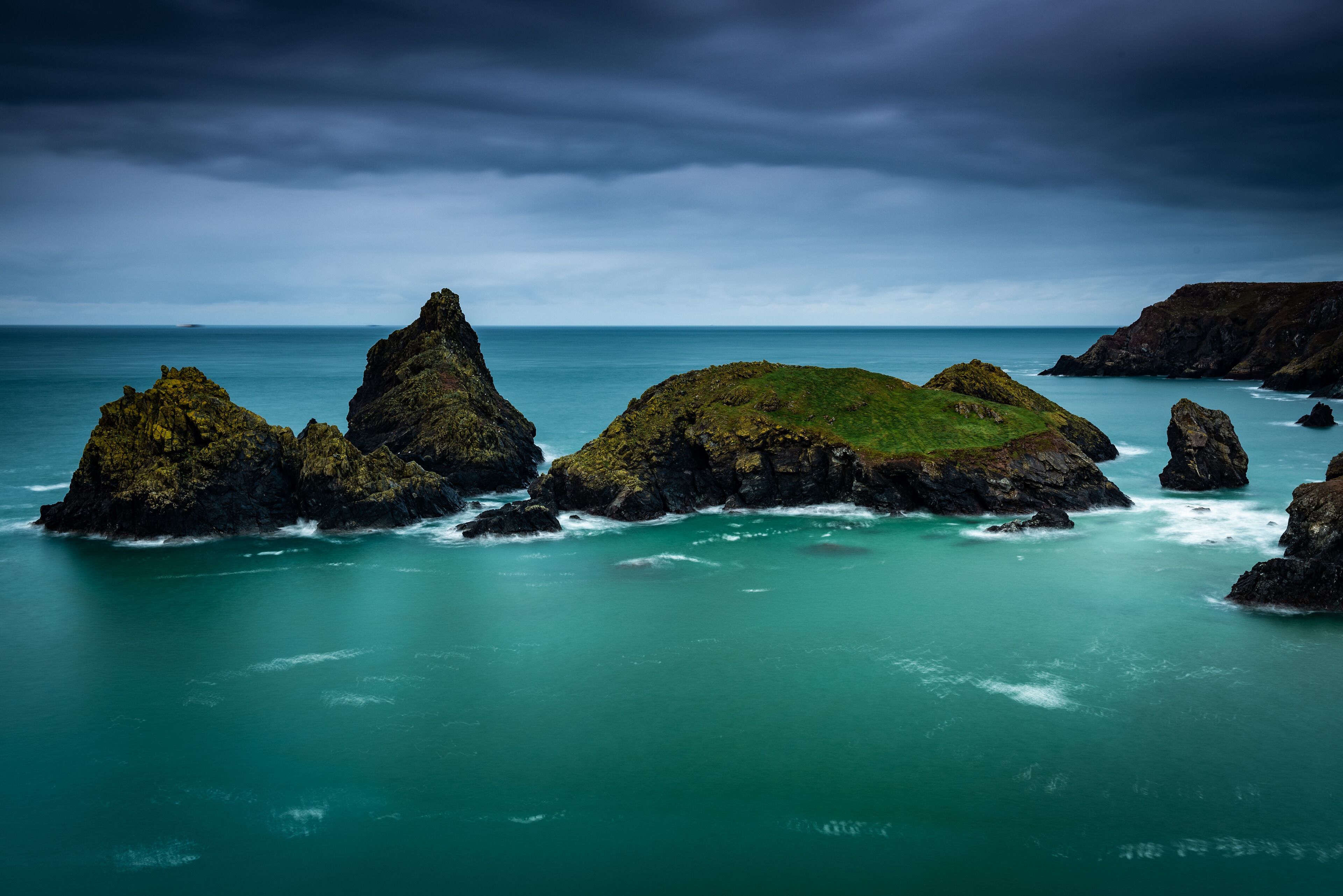 Very little editing to this photo of Kynance Cove in Cornwall. I wasnt overly happy with this photo.