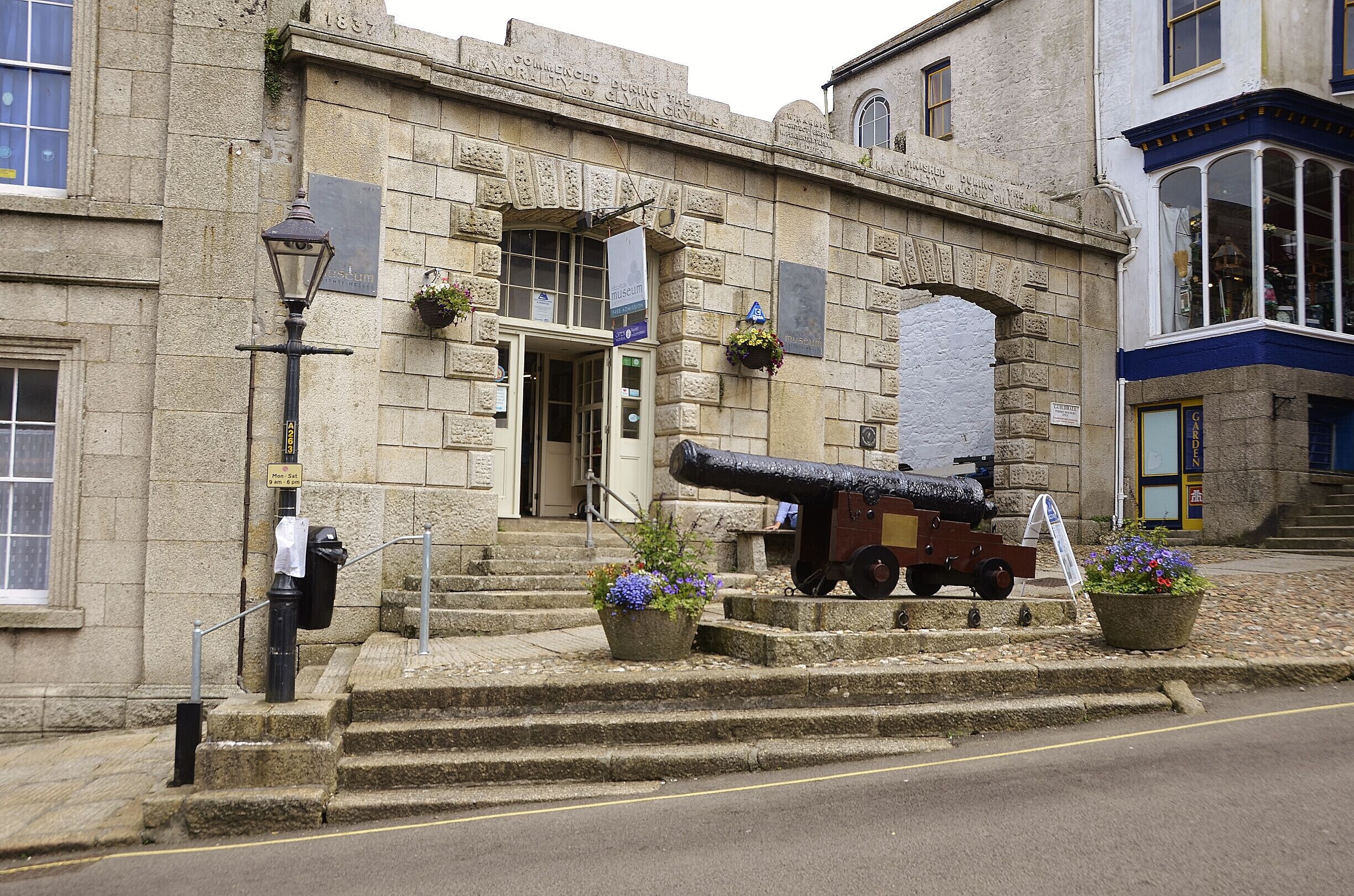 Helston Museum, Cornwall.